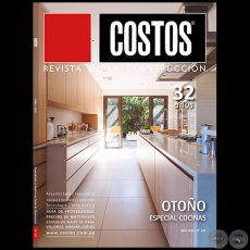 COSTOS Revista de la Construccin - N 295 - Abril 2020